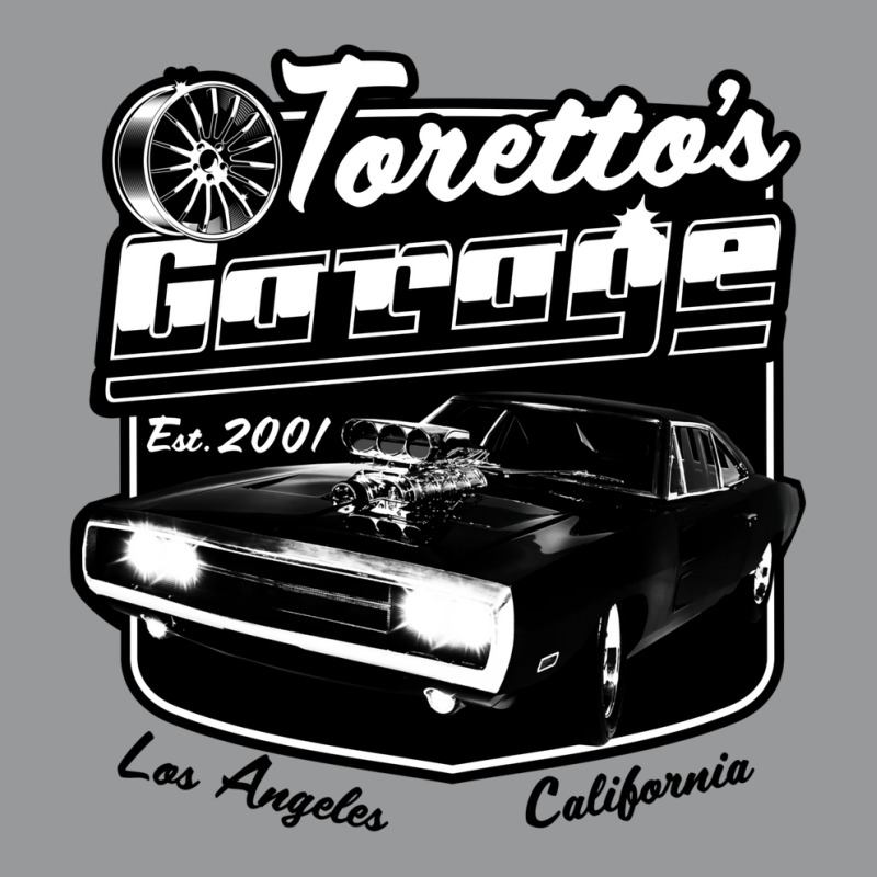 Toretto's Garage   Los Angeles Crewneck Sweatshirt by megannukunug | Artistshot