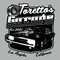 Toretto's Garage   Los Angeles Zipper Hoodie | Artistshot