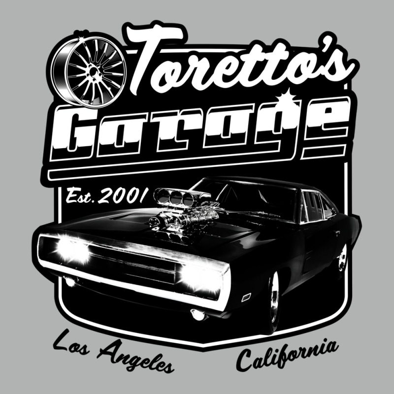 Toretto's Garage   Los Angeles Zipper Hoodie by megannukunug | Artistshot