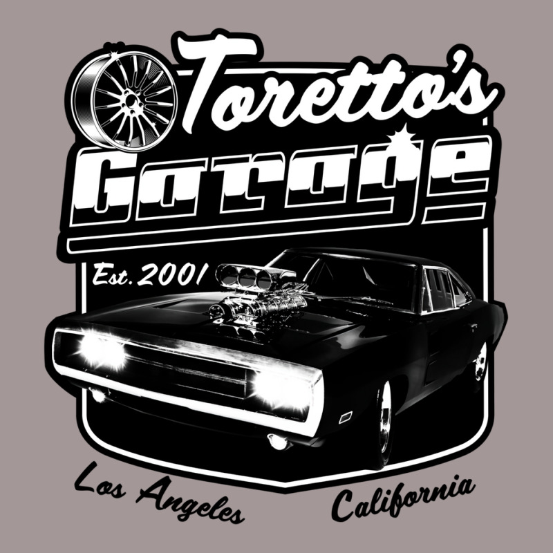 Toretto's Garage   Los Angeles Vintage Hoodie by megannukunug | Artistshot