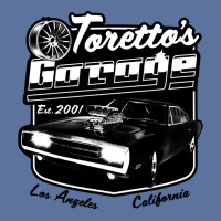 Toretto's Garage   Los Angeles Lightweight Hoodie | Artistshot