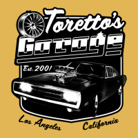 Toretto's Garage   Los Angeles Vintage Hoodie And Short Set | Artistshot