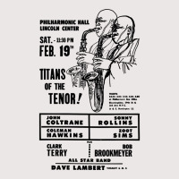 Titans Of The Tenor       Vintage Jazz Poster Pocket T-shirt | Artistshot