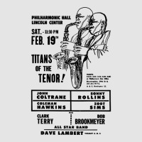 Titans Of The Tenor       Vintage Jazz Poster Exclusive T-shirt | Artistshot