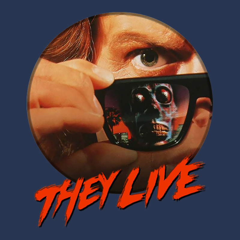 They Live Men Denim Jacket | Artistshot