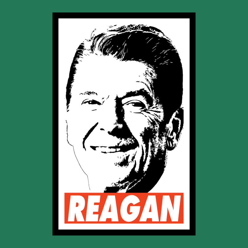 Reagan Ladies Fitted T-Shirt by viorisangglek | Artistshot