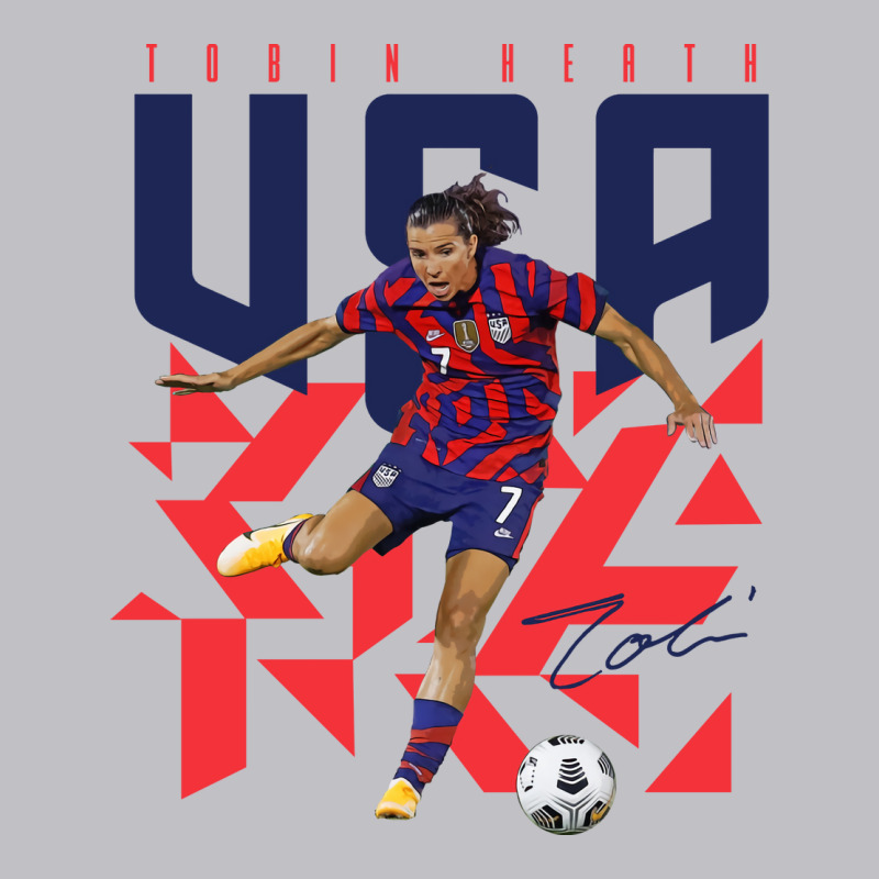 Tobin Heath Pocket T-Shirt by djrissacsw | Artistshot