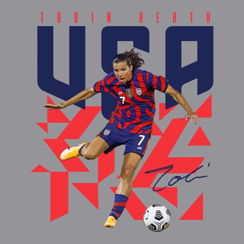 Tobin Heath 3/4 Sleeve Shirt by djrissacsw | Artistshot