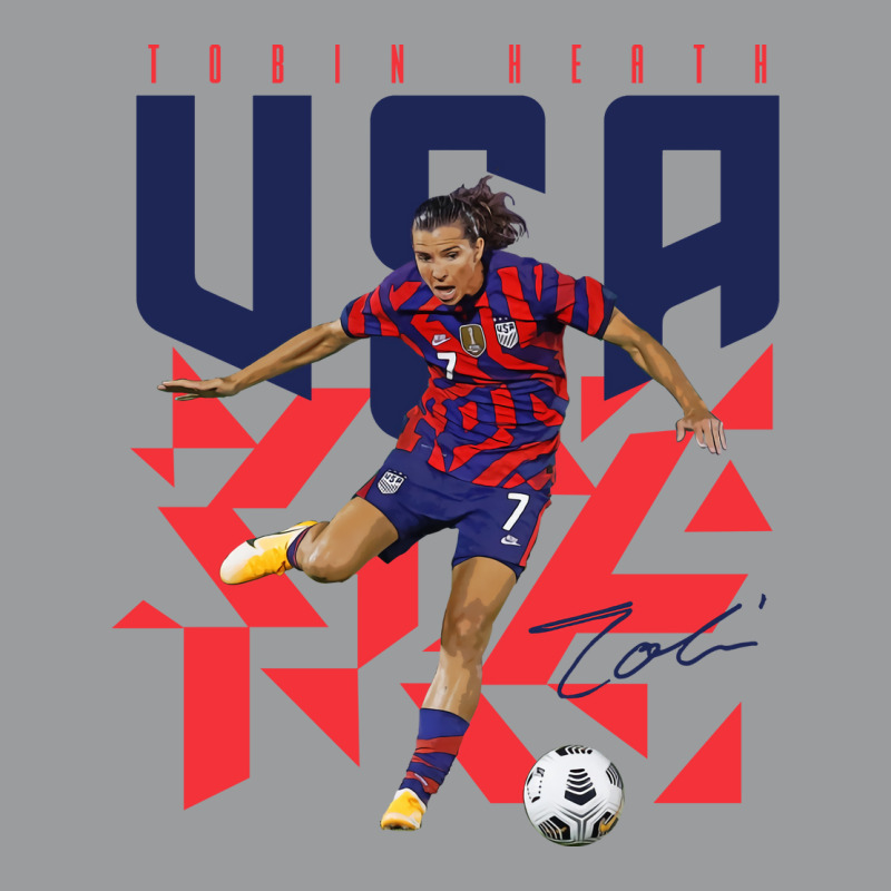 Tobin Heath Classic T-shirt by djrissacsw | Artistshot