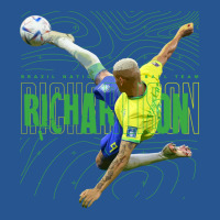 Richarlison Brazil Ladies Fitted T-shirt | Artistshot