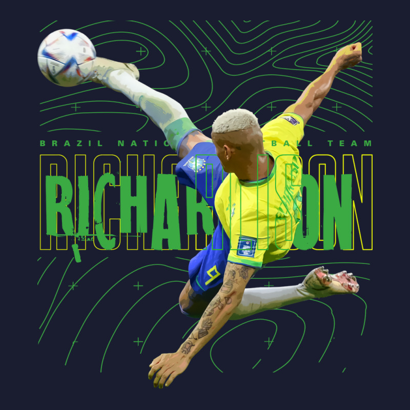 Richarlison Brazil Women's V-Neck T-Shirt by tonchibenaja | Artistshot