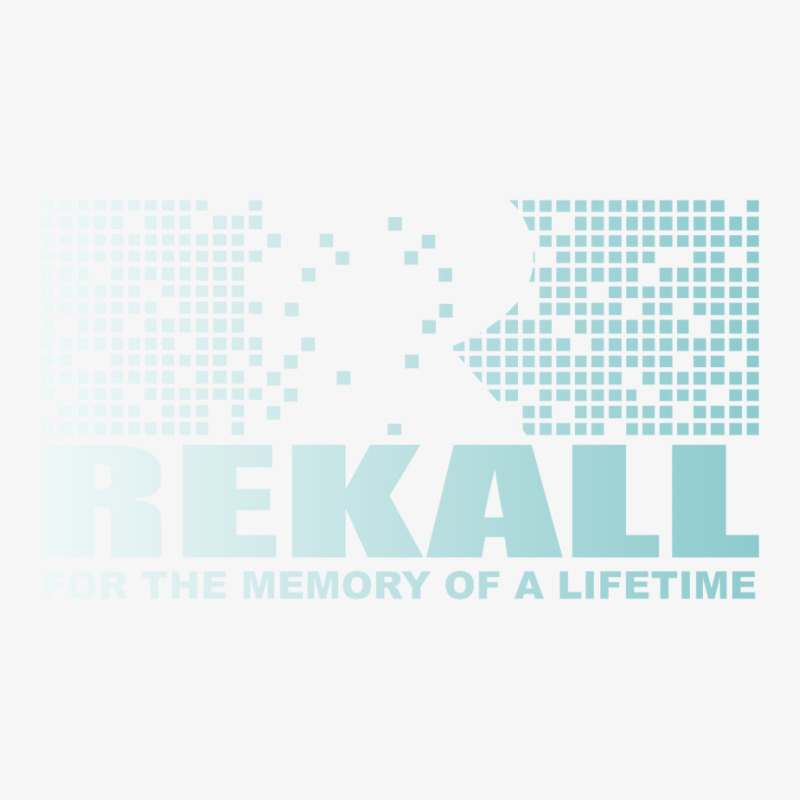 Rekall   For The Memory Of A Lifetime Ladies Fitted T-Shirt by piniofagge | Artistshot