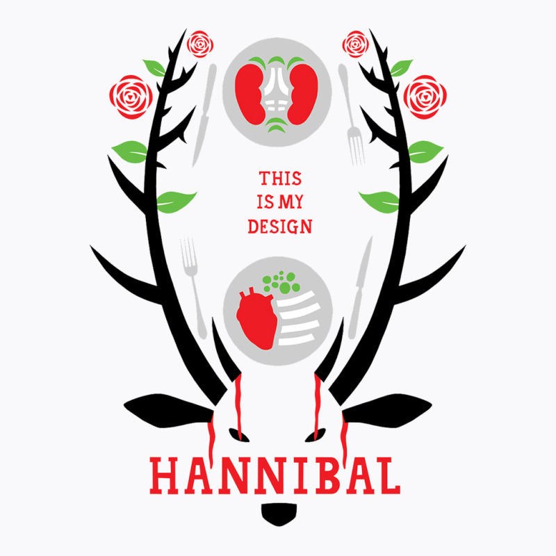 Hannibal T-shirt | Artistshot