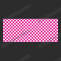 Pink Check Small Squares Pattern Exclusive T-shirt | Artistshot