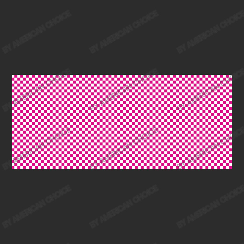 Pink Check Small Squares Pattern Exclusive T-shirt by American choice | Artistshot