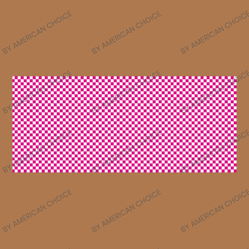 Pink Check Small Squares Pattern Vintage Short by American choice | Artistshot