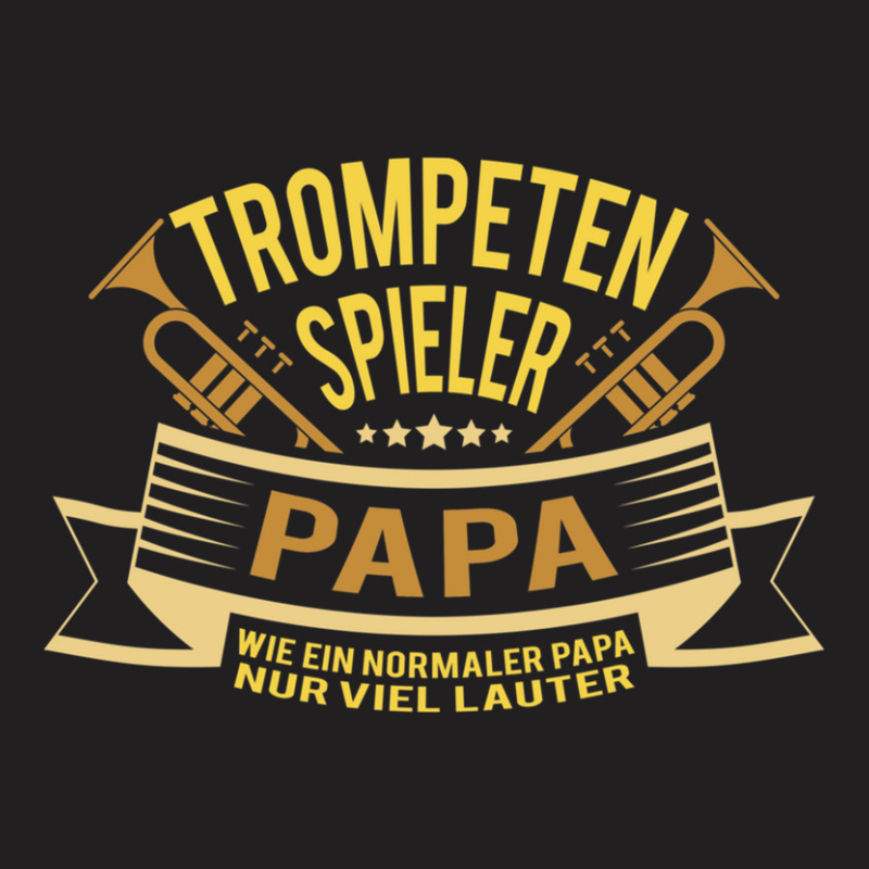 Trumpet Dad T-shirt | Artistshot