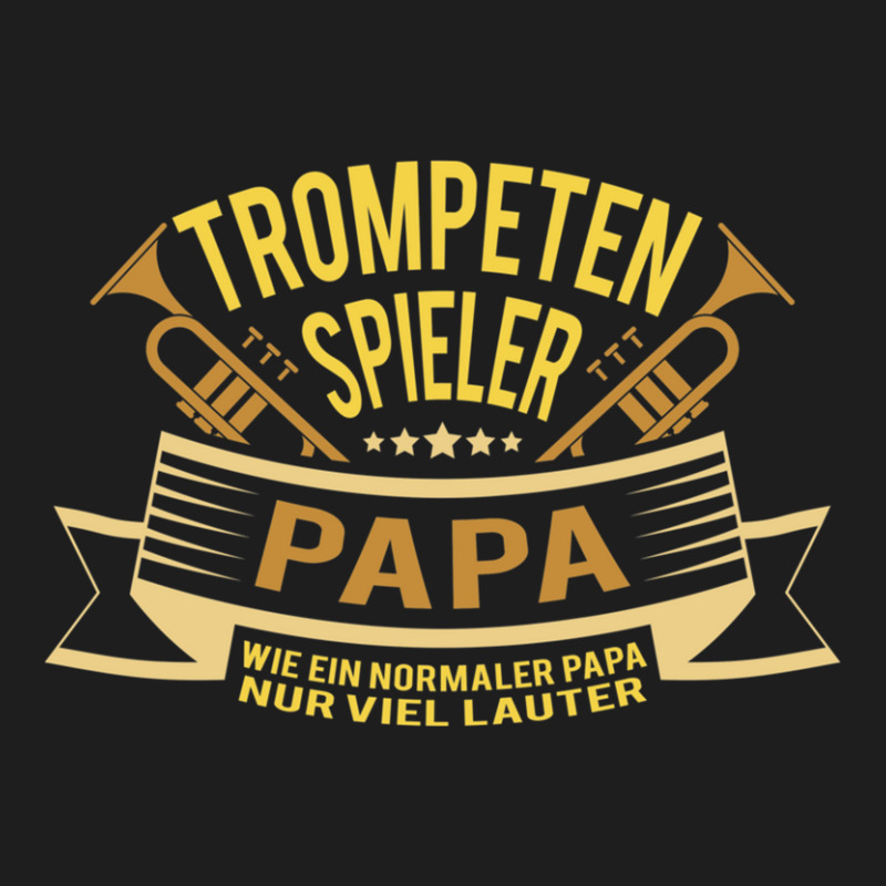 Trumpet Dad Classic T-shirt | Artistshot