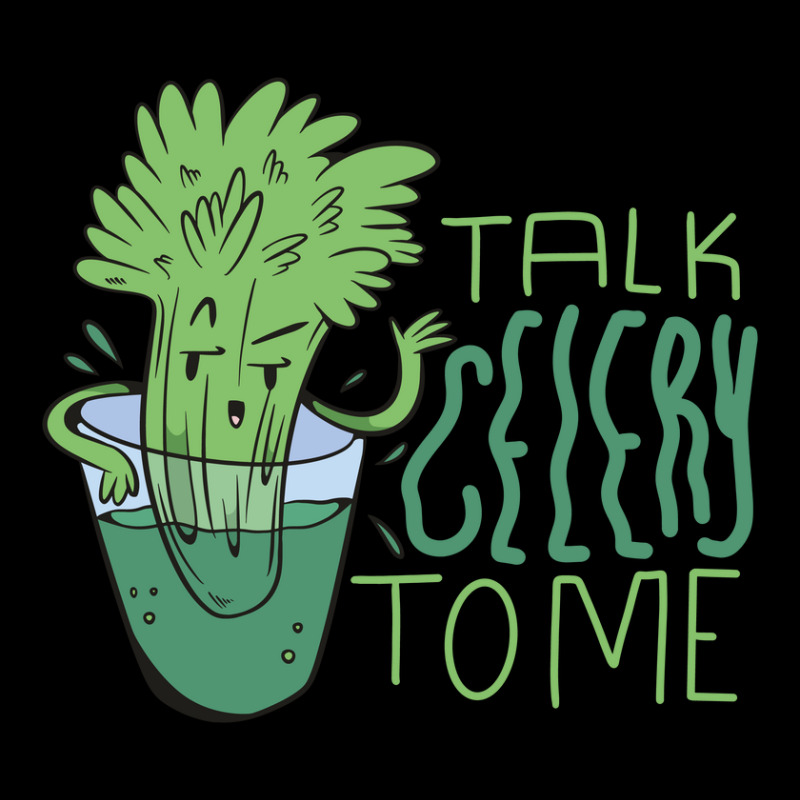 Talk Celery To Me Adjustable Cap by trustedart | Artistshot