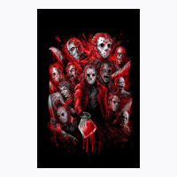 Jason Voorhees (many Faces Of) T-shirt | Artistshot