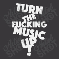 Turn The Fucking Music Up Ladies Curvy T-shirt | Artistshot