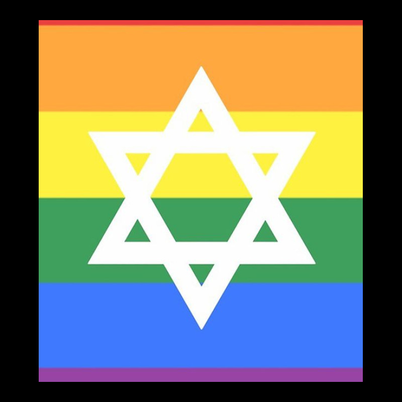 Jewish Lgbt+ Pride Flag Toddler Sweatshirt | Artistshot