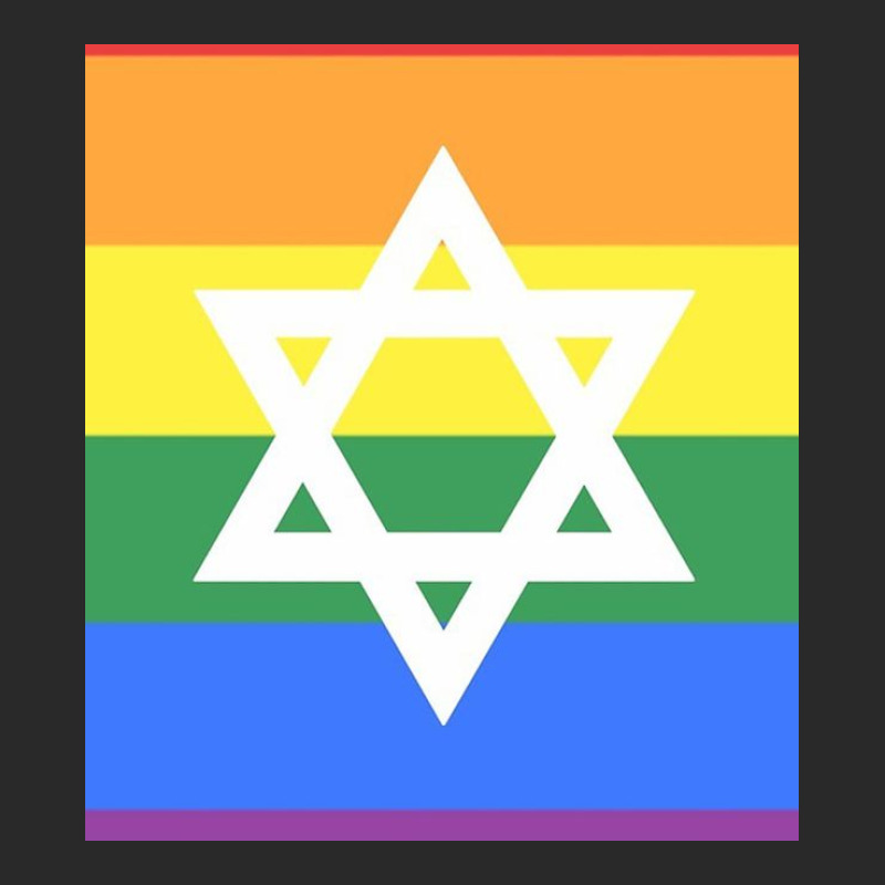 Jewish Lgbt+ Pride Flag Toddler T-shirt | Artistshot