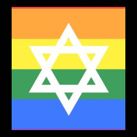 Jewish Lgbt+ Pride Flag Toddler 3/4 Sleeve Tee | Artistshot