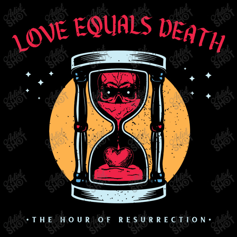 Love Equals Death Pocket T-shirt | Artistshot