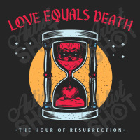 Love Equals Death Unisex Hoodie | Artistshot