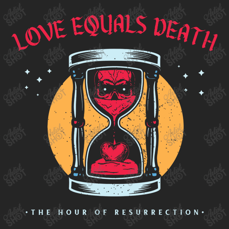 Love Equals Death Unisex Hoodie | Artistshot