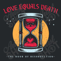 Love Equals Death Crewneck Sweatshirt | Artistshot