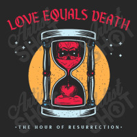 Love Equals Death Men's T-shirt Pajama Set | Artistshot