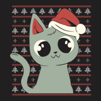 Ugly Sweter Cat T-shirt | Artistshot