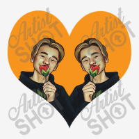 I Love You Marcus And Martinus My Valentine Day Adjustable Cap | Artistshot