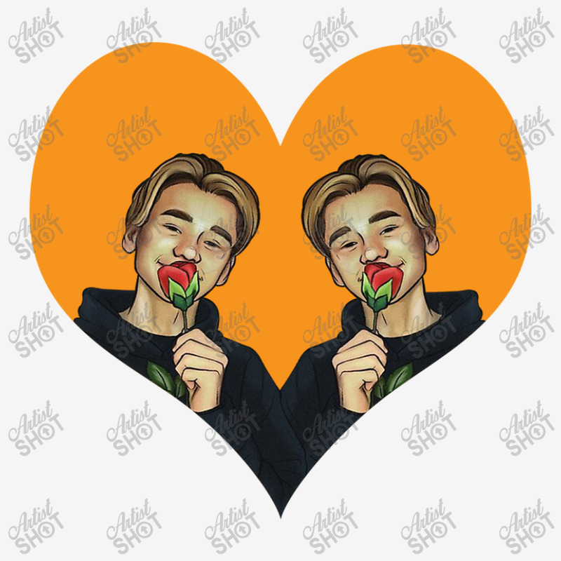 I Love You Marcus And Martinus My Valentine Day Adjustable Cap | Artistshot