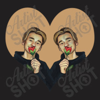 I Love You Marcus And Martinus My Valentine Day T-shirt | Artistshot