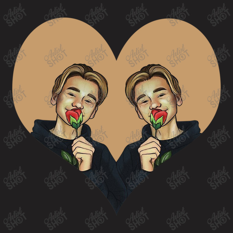 I Love You Marcus And Martinus My Valentine Day T-shirt | Artistshot