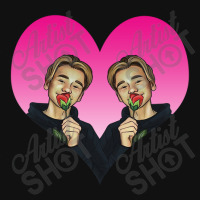 I Love You Marcus And Martinus My Valentine Day Metal Print Horizontal | Artistshot