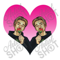 I Love You Marcus And Martinus My Valentine Day Sticker | Artistshot