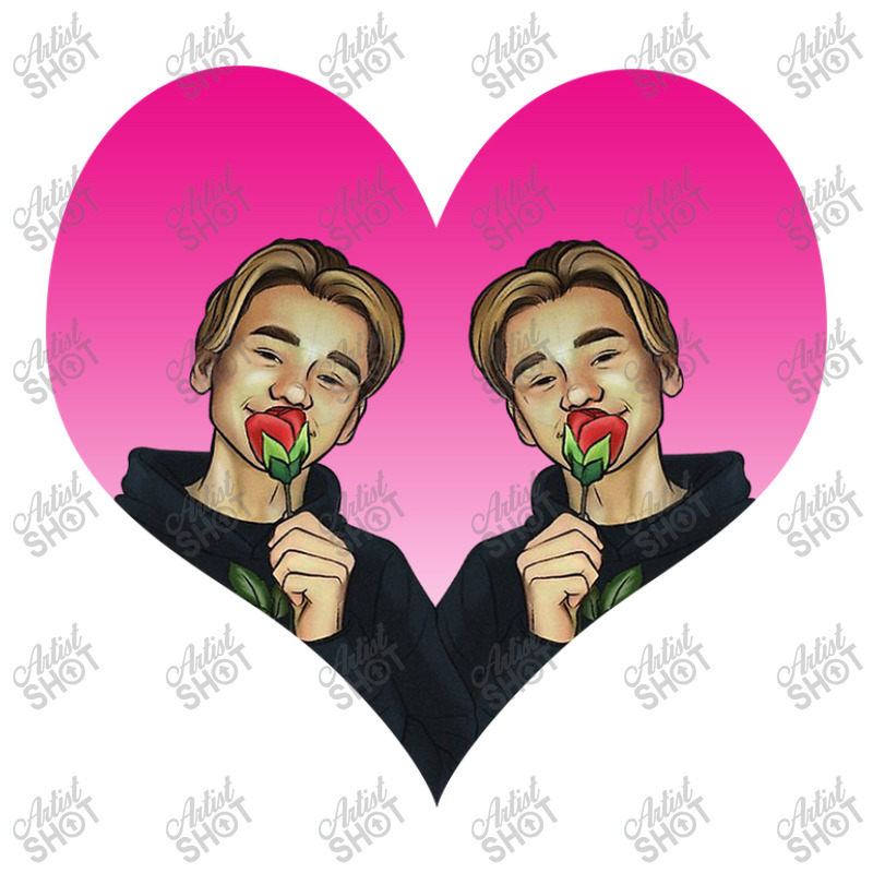 I Love You Marcus And Martinus My Valentine Day Sticker | Artistshot