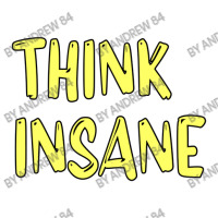 Think Insane V-neck Tee | Artistshot