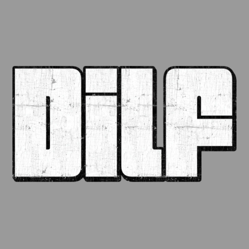 Dilf  Retro Style Typography Design3 Graphic T-shirt | Artistshot