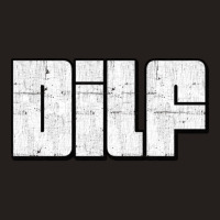 Dilf  Retro Style Typography Design3 Tank Top | Artistshot