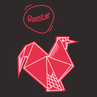 Origami Rooster Racerback Tank | Artistshot