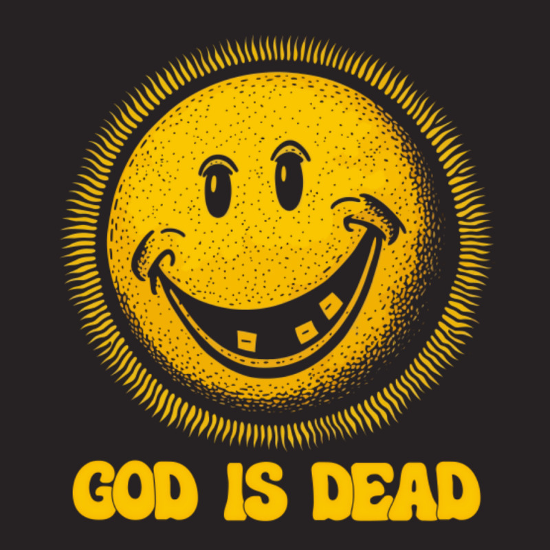 God Is Dead   Nihilist Meme Design Vintage Cap by neoterelayh | Artistshot