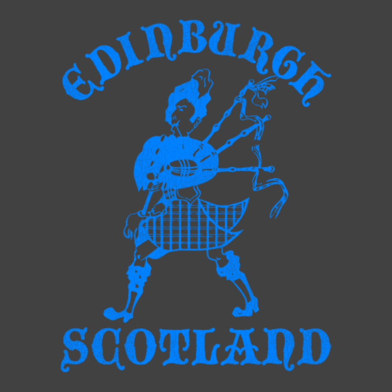 Edinburgh Scotland Retro Tourist Souvenir Vintage T-Shirt by basheebikuvan | Artistshot