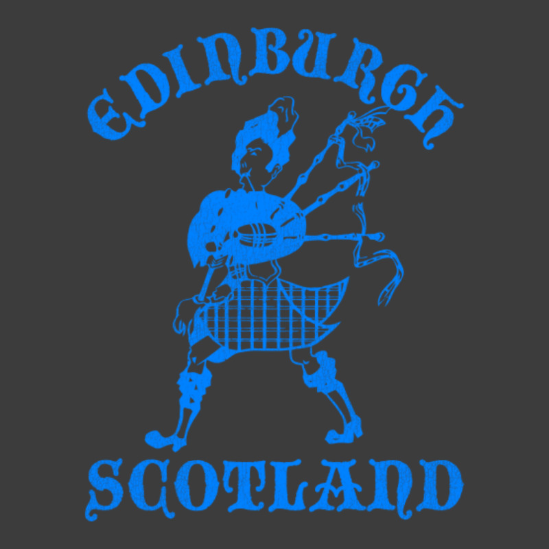 Edinburgh Scotland Retro Tourist Souvenir Men's Polo Shirt by basheebikuvan | Artistshot