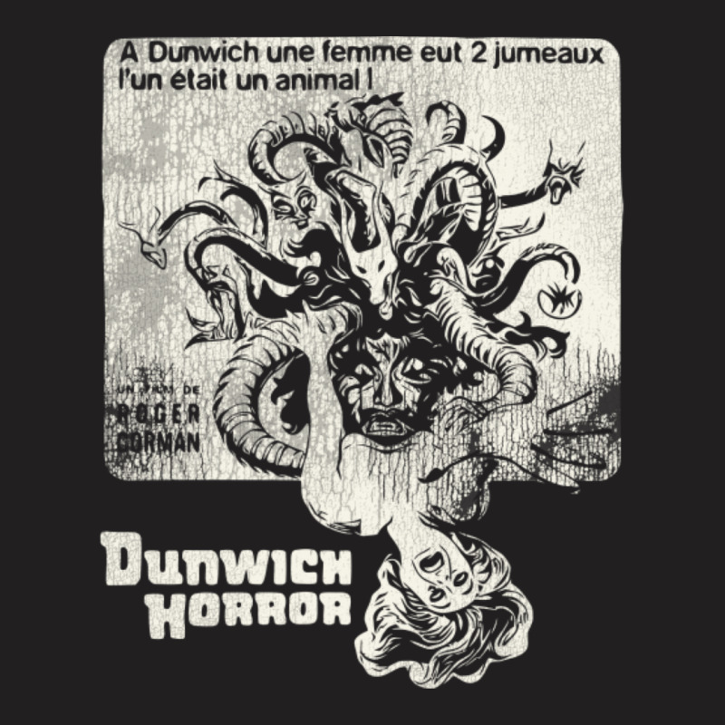 Dunwich Horror   70s Cult Classic Sci Fi Movie T-shirt | Artistshot