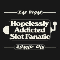 Hopelessly Addicted Slot Fanatic Flannel Shirt | Artistshot